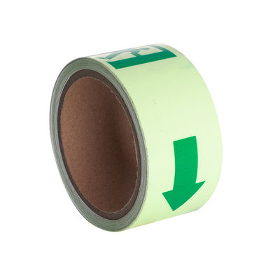 Harga yang bagus Cahaya Malam Tape Photoluminescent Roll Vinyl Glow In The Dark Untuk Gaffer on line