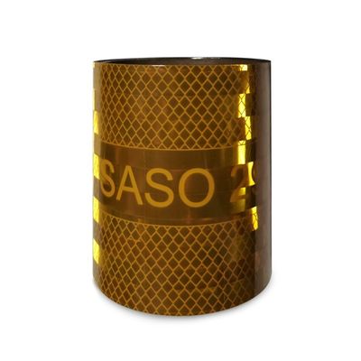 Harga yang bagus Metallized SASO 2913 Reflective Tape Outdoor Custom Logo on line