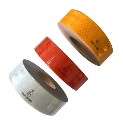 Harga yang bagus Karet reflektif merah putih kuning ECE 104R Karet reflektif untuk truk on line