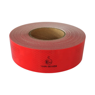 Harga yang bagus Red Prism EGP Reflective Tape ECE 104R Truk Trailer OEM on line