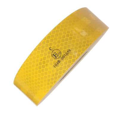 Harga yang bagus Prismatic ECE Retro Reflective Tape Printable Intensitas Tinggi on line