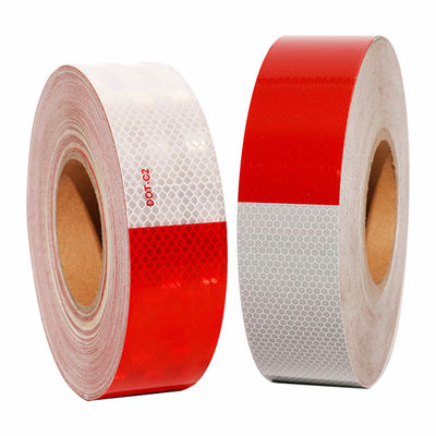 Harga yang bagus Pita Reflektif Dot-C2 Truk Prismatic yang Dapat Dicetak dengan Intensitas Tinggi on line