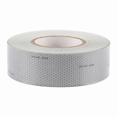 Harga yang bagus SOLAS Waterproof Self-Adhesive Reflective Tape Untuk Kapal Kapal on line