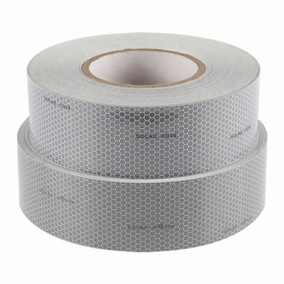 Harga yang bagus Backing Adhesive Retro Reflective Tape Solas Anti Splash Untuk Kapal Perahu on line