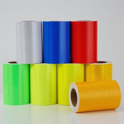 Harga yang bagus Biaya yang efektif terang prismatic honeycomb reflektif Conspicuity safety marking tape on line
