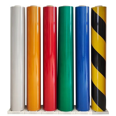 Harga yang bagus Pencetakan Honeycomb Reflective Sticker Vinyl Sheet Film Roll untuk Road Traffic Sign on line