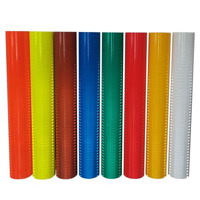 Harga yang bagus Radium Micro Prismatic Reflective Sheet Visibilitas tinggi on line