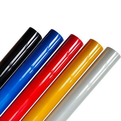 Harga yang bagus 5200 Matte Black Reflective Vinyl Sheet PVC Bahan Akrilik on line