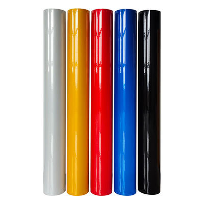 Harga yang bagus 7200 Reflektif Vinyl Film Intensitas Tinggi Retro Reflektif Sheet on line