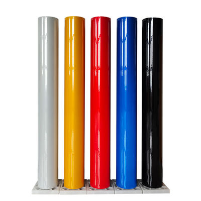 Harga yang bagus 5300 Daftar PVC Reflective Vinyl Film Roll Visibilitas Tinggi on line