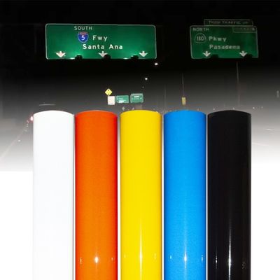 Harga yang bagus Lembar Radium Film Vinyl Reflektif yang dapat dicetak Lembar Akrilik Tipe Tearable Screen on line