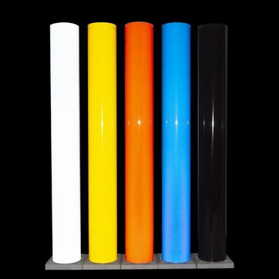 Harga yang bagus High Visibility Reflective Vinyl Film Sheet Untuk Tanda-tanda yang Dapat Ditcetak on line
