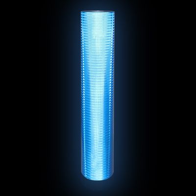 Harga yang bagus Akrilik Biru EGP Lembar Reflektif Radium Vinyl Printable on line