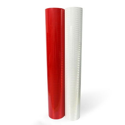 Harga yang bagus Merah Intensitas Tinggi Prismatik Reflektif Sheet Roll Printable Fleksibel OEM on line