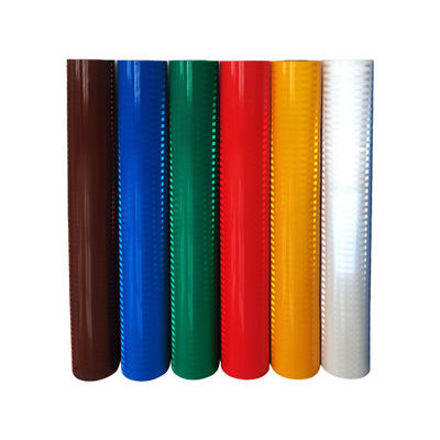 Harga yang bagus HIP Retro Prismatic Reflektif Sheet Permanent Adhesive vinyl on line