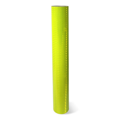 Harga yang bagus OEM Prismatic EGP Reflective Sheet Vinyl Rolls Untuk Tanda Keamanan on line