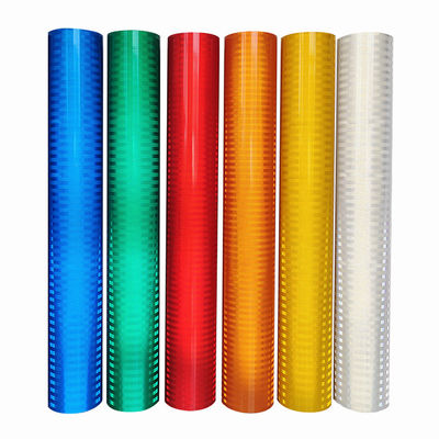 Harga yang bagus Lembaran Reflektif Prismatic EGP Grade Rekayasa Material Akrilik Tahan Lama on line