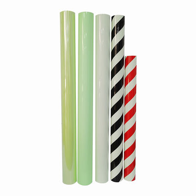 Harga yang bagus Green Luminescent Self Glow In The Dark Vinyl Adhesive Film Untuk Tanda Darurat on line