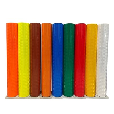 Harga yang bagus Brown Acrylic Retroreflective Adhesive Vinyl Sheets 4x150FT on line