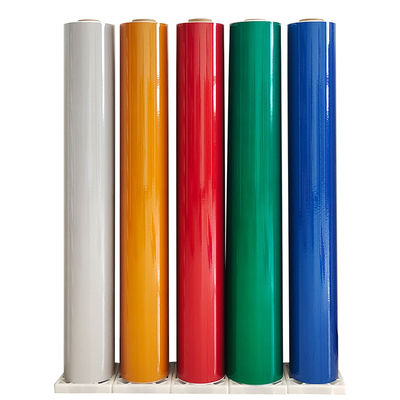 Harga yang bagus High Intensity Hi Vis Reflective Vinyl Film Untuk Kendaraan Traffic Signal Kapal on line