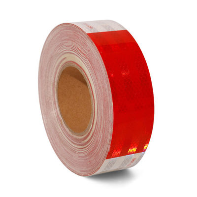 Harga yang bagus Tape reflektif DOT Prismatic Vehicle Caution Disesuaikan on line