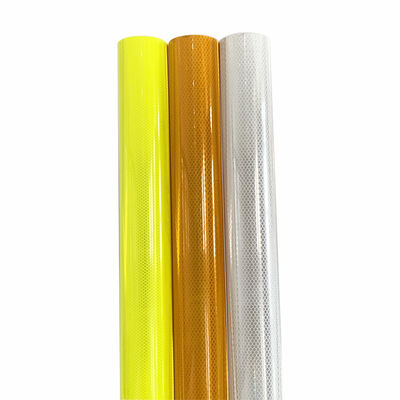 Harga yang bagus ODM Tearable Diamond Reflective Sheet Vinyl Rolls on line