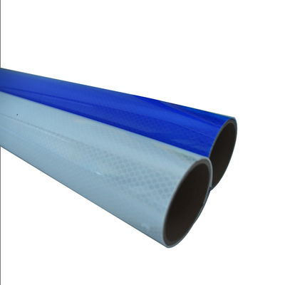 Harga yang bagus PMMA Bahan Reflektif Berkualitas Berlian Retro Reflective Sheet Roll Film on line