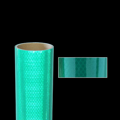 Harga yang bagus Acrylic Diamond Reflective Sheet Vinyl Roll Untuk Tanda Peringatan on line