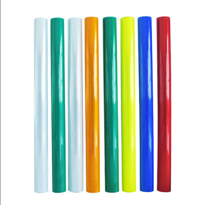 Harga yang bagus Tanda Keamanan Mikroprismatik Pencahayaan Sticker Film Material Printable Berkualitas Berlian on line