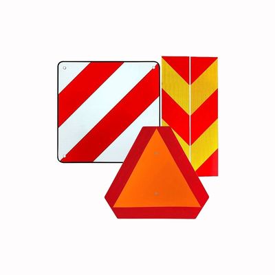 Harga yang bagus Tanda-tanda ketajaman kendaraan yang disesuaikan Tanda-tanda peringatan Chevron Rear Marker Board on line