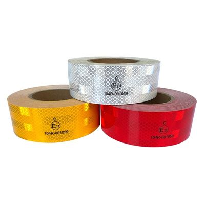 Harga yang bagus Tape stiker retroflektif untuk kendaraan dengan visibilitas tinggi on line