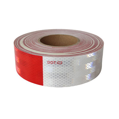 Harga yang bagus Micro Prismatic DOT C2 Konspicuity Reflective Safety Tape Self Adhesive on line