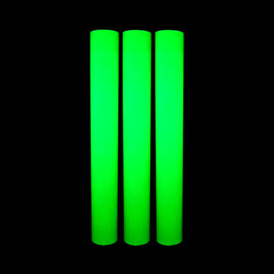 Harga yang bagus Tanda penyamakan sendiri Glow in Dark Vinyl Glowing Roll Luminescent untuk keamanan on line