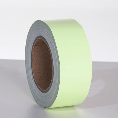 Harga yang bagus Photoluminescent Self-Adhesive Glow in The Dark Vinyl Rolls Film Hewan Peliharaan Kertas Reflektif Bercahaya on line