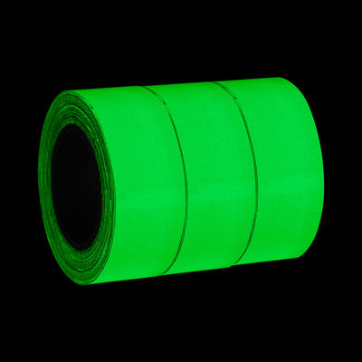 Harga yang bagus 6-8 Jam Bahan PVC yang dapat dicetak Film Luminous Glow In The Dark Tape on line