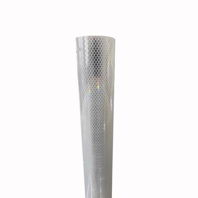 Harga yang bagus 48 in*50 yd White Diamond Grade Reflective Sheet untuk Highway on line