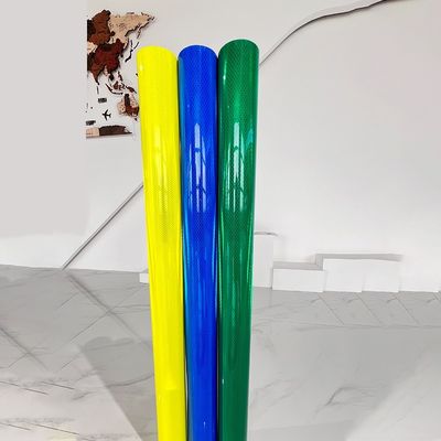 Harga yang bagus Lembar reflektif berlian prismatik intensitas tinggi untuk tanda lalu lintas permanen on line