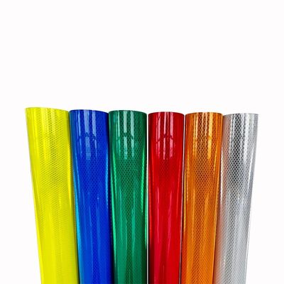 Harga yang bagus High Visibility HIP / EGP / Diamond Grade Reflective Sheet untuk Safety Road Marking Sign on line
