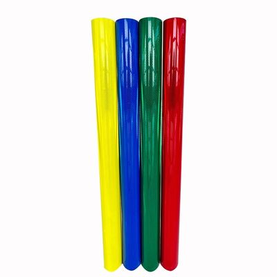 Harga yang bagus 10 Tahun Berlian Berkualitas Retro Reflektif Sheet Film Vinyl Untuk Tanda Peringatan on line