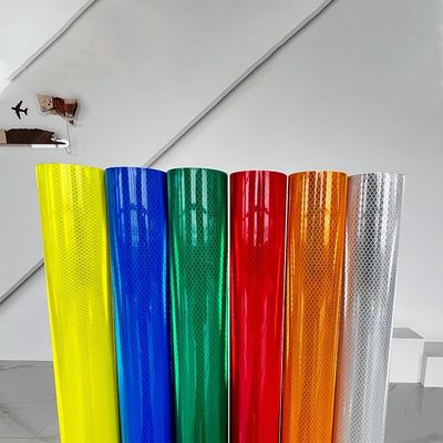 Harga yang bagus UV Digital Printing Diamond Grade DG Reflective Vinyl 10 Tahun untuk Tanda Lalu Lintas Jalan Raya on line