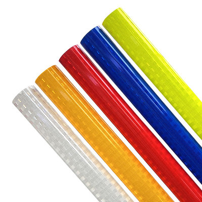 Harga yang bagus Akrilik Printable Intensitas Tinggi Mikroprismatik HIP Reflective Vinyl on line