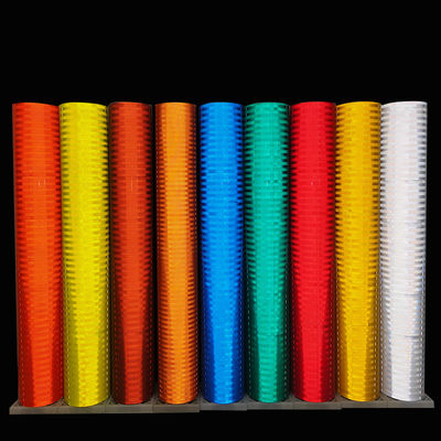 Harga yang bagus Self Adhesive High Intensity HIP Grade Road Sign Material Mudah Untuk Menerapkan on line