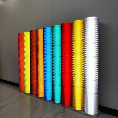 Harga yang bagus Micro Prismatic Acrylic Engineering Grade EGP Reflective Sheet Film on line