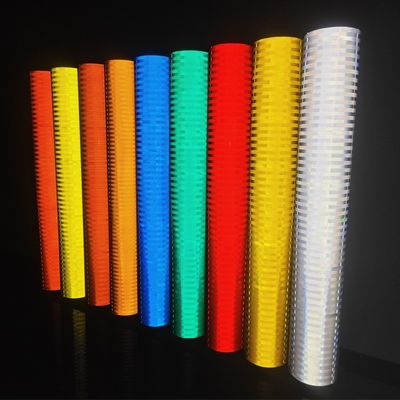 Harga yang bagus High Intensity Reflective EGP Prismatic Vinyl Untuk Tanda Lalu Lintas Sementara on line
