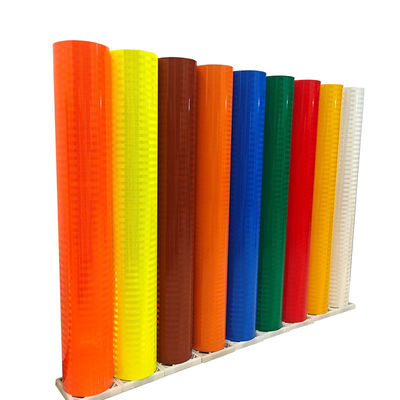 Harga yang bagus High Visibility Micro Prismatic EGP Reflective Material Untuk Stop Street Signs on line