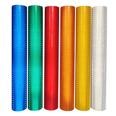 Harga yang bagus 1.22*45.72m Graadi Teknik Prismatic Reflektif Film EGP Reflektif Sheet on line