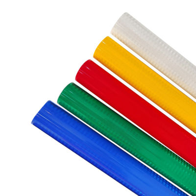 Harga yang bagus Micro Prismatic Engineer Grade Reflective Sheet PMMA 7 Tahun awet on line