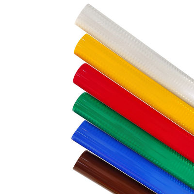 Harga yang bagus Retroreflectivity Tinggi Printable Prismatic EGP Reflective Vinyl Untuk Tanda Keamanan Jalan on line