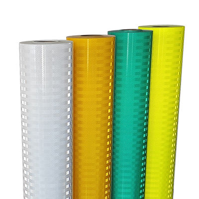 Harga yang bagus EGP Micro Prism High Visibility Reflective Vinyl Roll Film Untuk Tanda Lalu Lintas on line