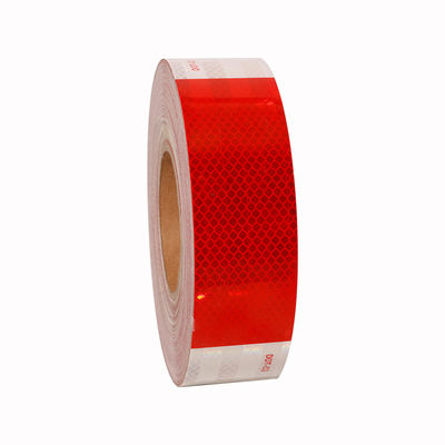 Harga yang bagus Tape radium reflektif perekat sensitif tekanan agresif DOT C2 stiker reflektif untuk kendaraan on line